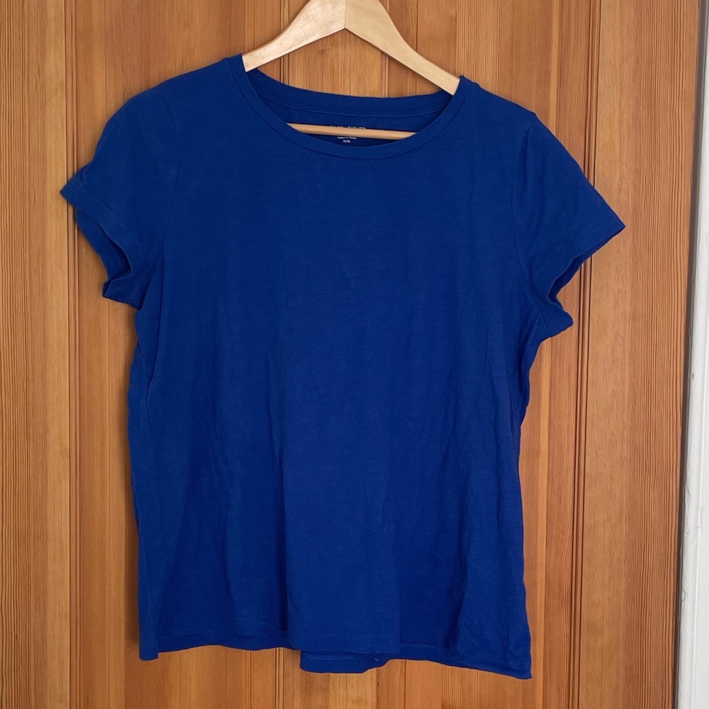 Eileen Fisher Organic Cotton Crew Neck T-shirt